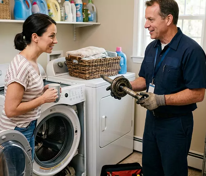 Why Bridgeport, CT Homeowners Choose Bridgeport Appliance Pro for Washer Bearing Repairs?