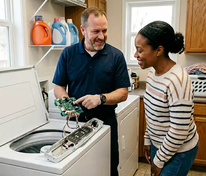 Why Bridgeport, CT Homeowners Trust Bridgeport Appliance Pro for Washer Control Board Repairs?